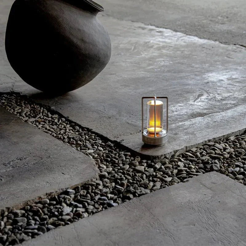 Retro Lampe - Elegant Belysning - Tidless Stil | Skanto