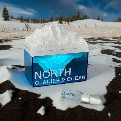 Iceberg Aromaterapi Skantouetooth Høyttaler Nattlampe | Skanto