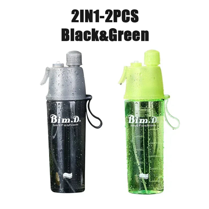 Skanto | 2 i 1 Bærbar Spray Vannflaske
