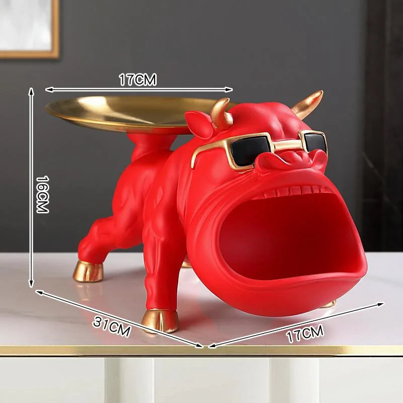 Fancy Bull Dekorativ Nøkkelfeste | Skanto