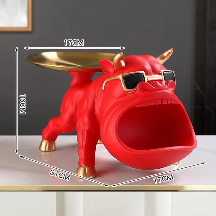 Fancy Bull Dekorativ Nøkkelfeste | Skanto