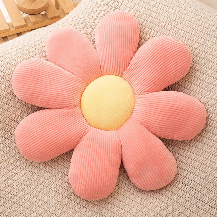 Daisy Plush Cushion | Skanto
