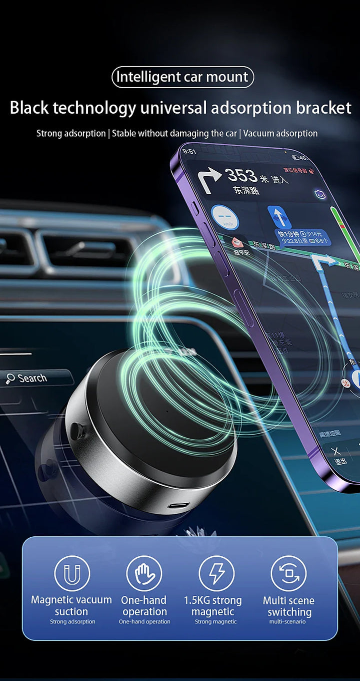 Skanto | Sugekop Magnetisk Telefonholder