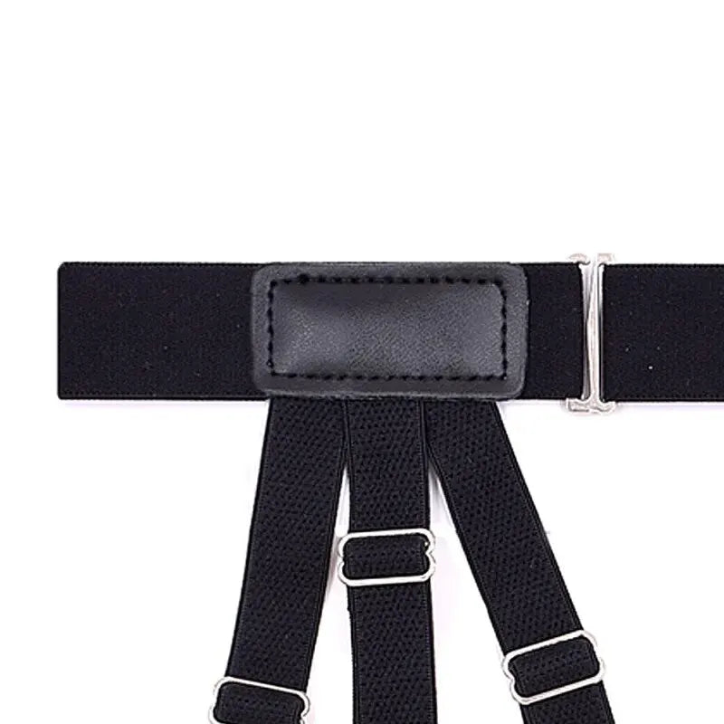 Skanto | Unisex Antiskli Elastisk Skjorteholder Stropp