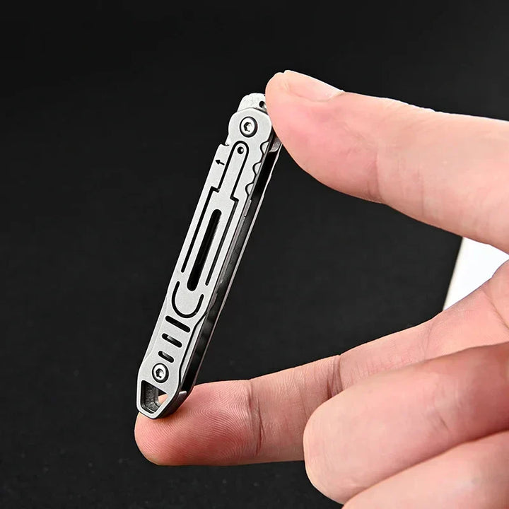 Skanto | Utbyttbare blader Faltbar EDC-kniv