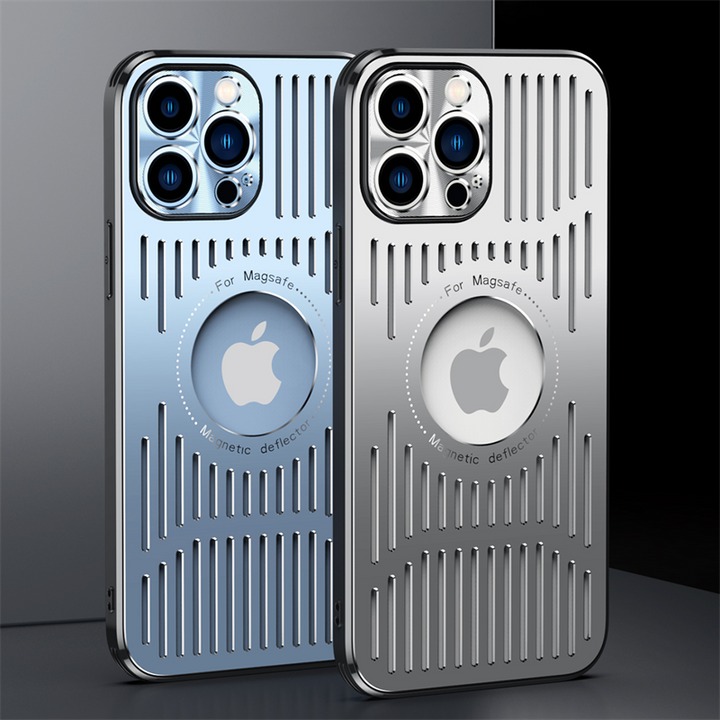 Skanto | Metall Armor Heavy Duty iPhone-deksel