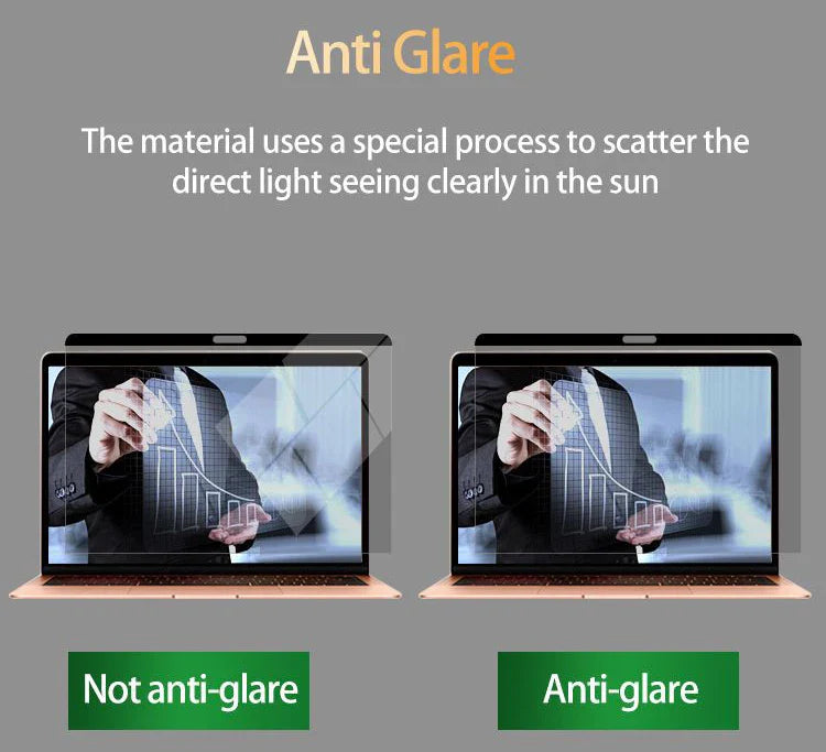 Skanto | Magnetisk personvernbeskyttelse for Macbook
