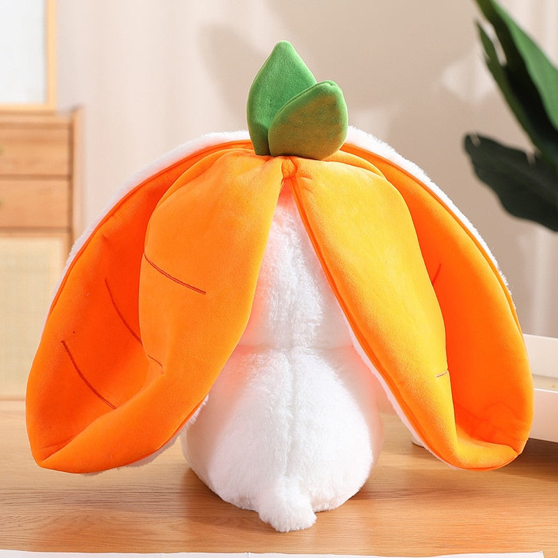 Hide and Seek Creative Snuggly Bunny Plush | Skanto
