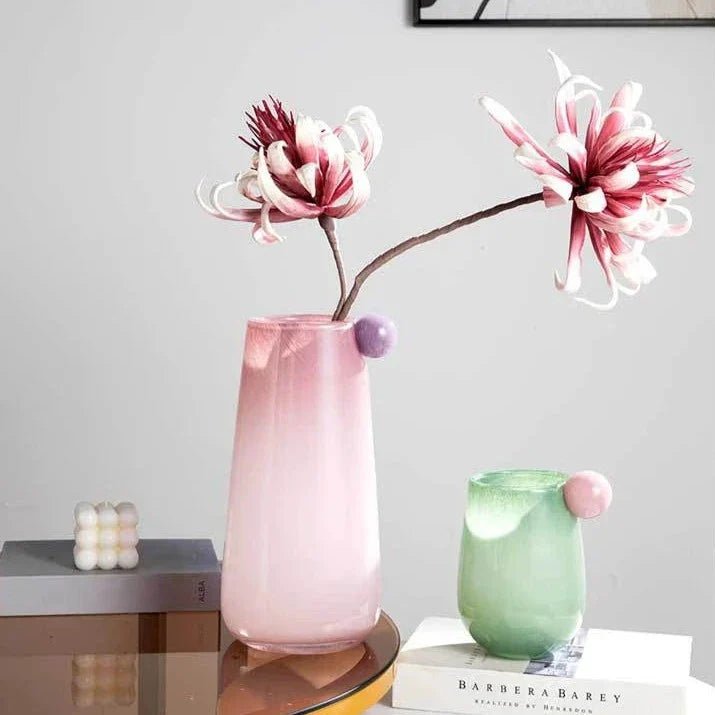 Globe Glass Chubby Vase | Skanto