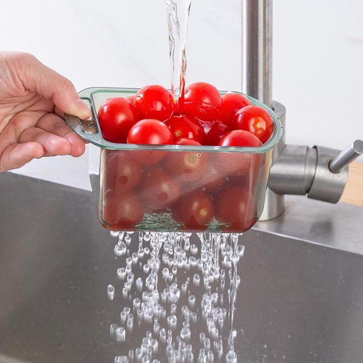 Skanto | Klar Stable Transparent Dobbelt-Lags Kurv