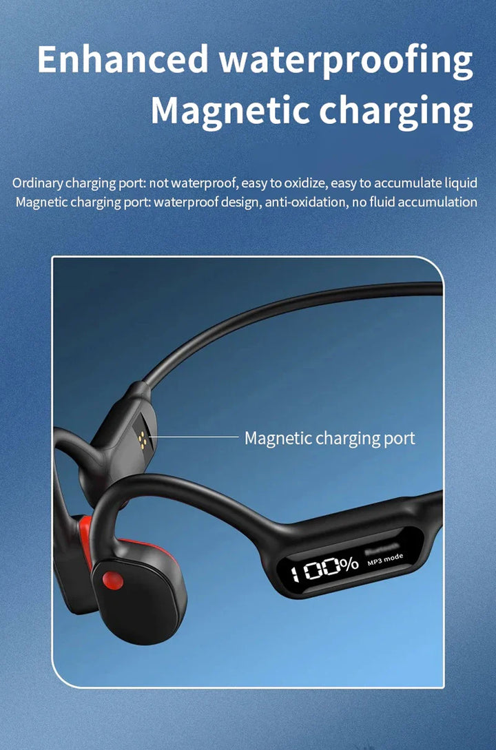 Skanto | Benledning Bluetooth Trådløst Hodetelefon