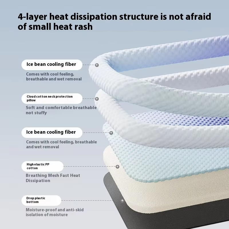 Skanto | Ice Silk Cooling Pet Bed for Dogs & Cats – Sommer Komfort Rede