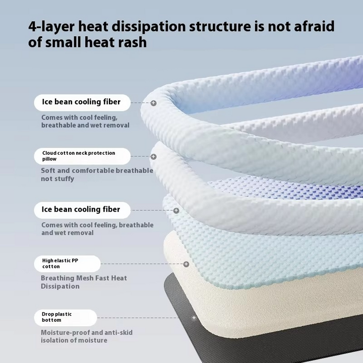 Skanto | Ice Silk Cooling Pet Bed for Dogs & Cats – Sommer Komfort Rede