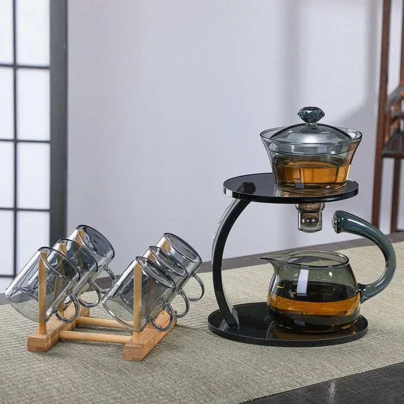 Skanto | Smooth Arch Glass Magnetisk Tekanne Sett