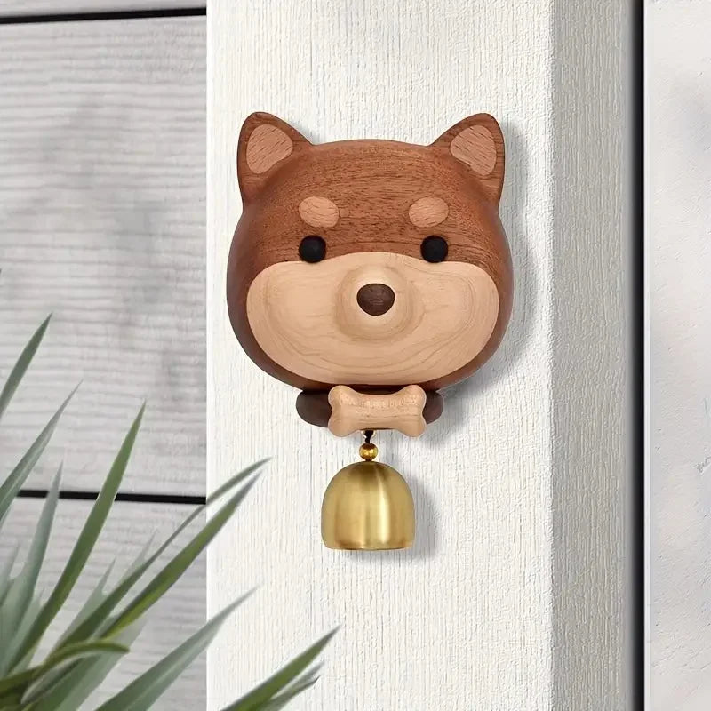 Skanto | Lekker Shiba Design Dørklokke
