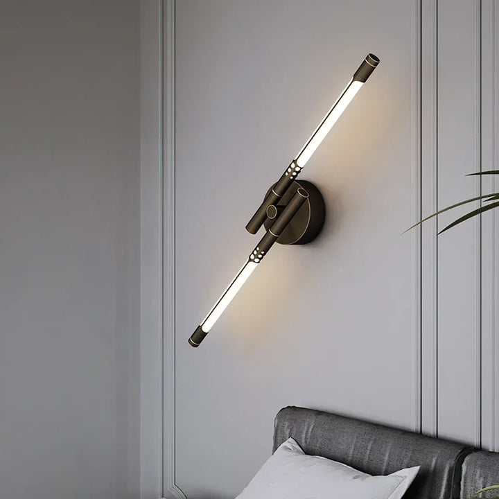 ModernLux Vegglampe – Luksuriøs LED Vegglampe for Hjemmet Skanto