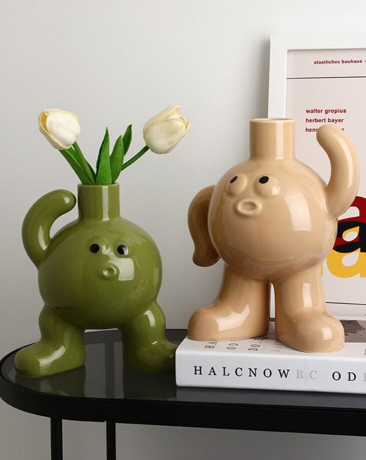 Karakter Keramikk vase | Skanto