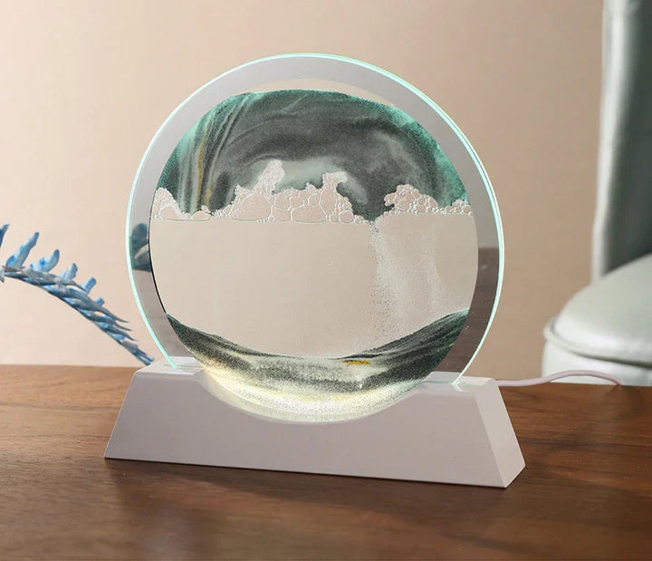 Skanto | Flyttende Sand Bordlampe