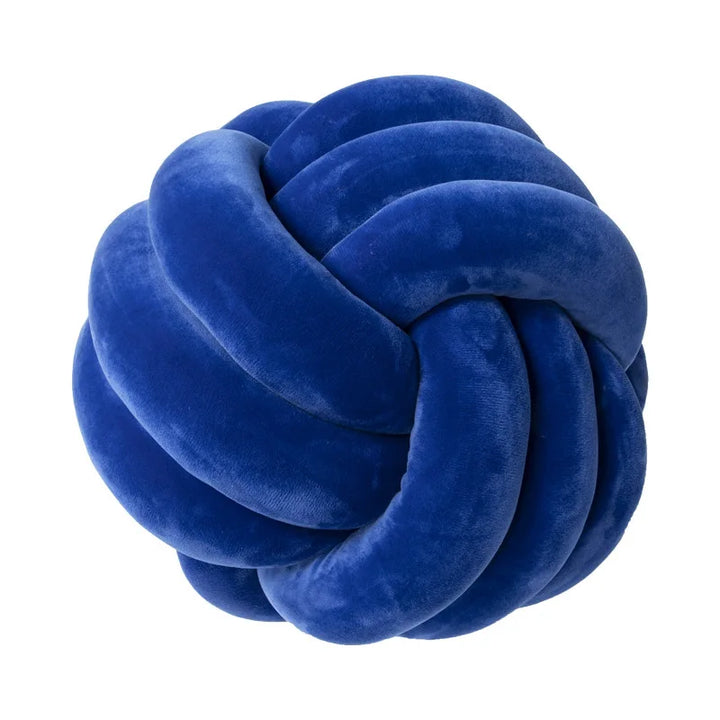 Plush Knot Cushion (Velour) | Skanto