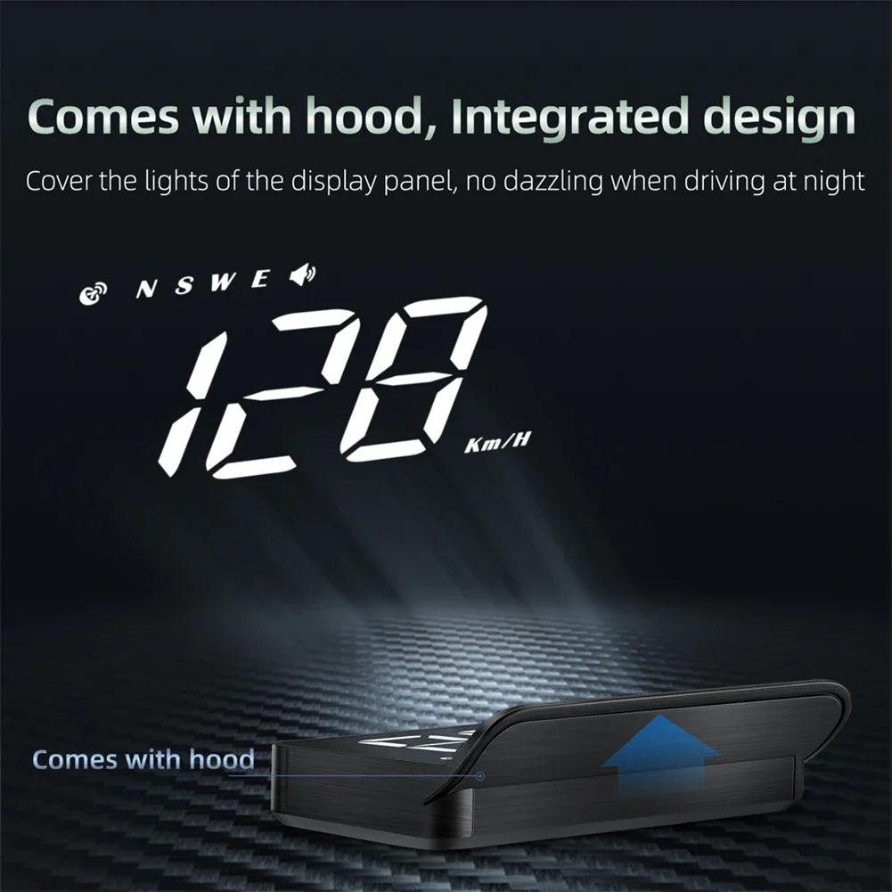 Skanto | Biltak HUD Speedometer Prosjektor