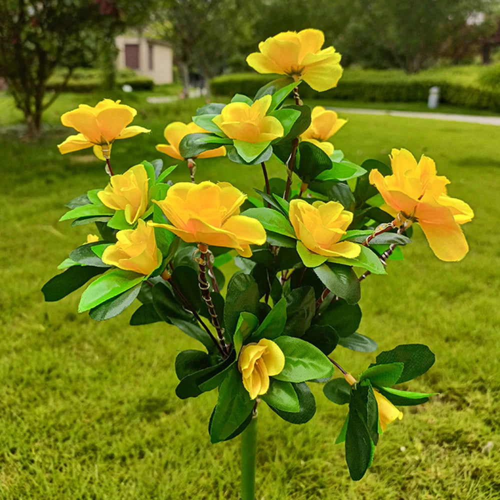 Norvo | Sol Hagelampe Lumosia | LED Azalea | Værbestandig & Trådløs | 8t Lystid