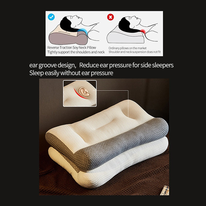Skanto | Ergonomisk Pute 3D