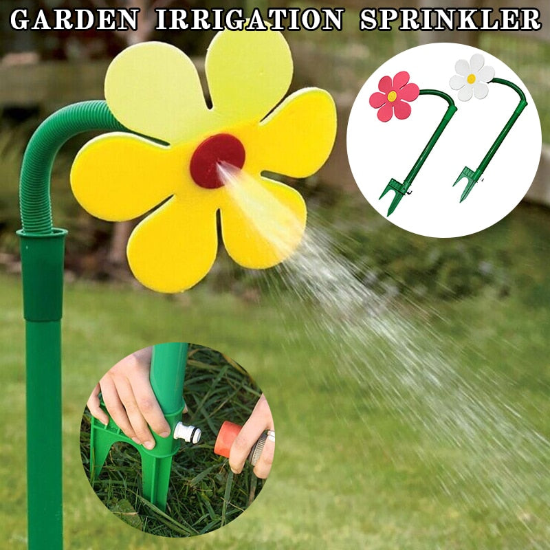 Dancing Sunflower Garden Sprinkler | Skanto