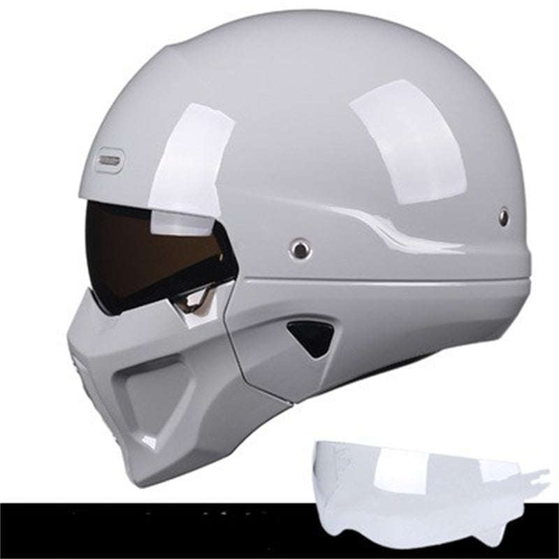 Skanto | Mystic Rider Avtakbar Full Face Hjelm