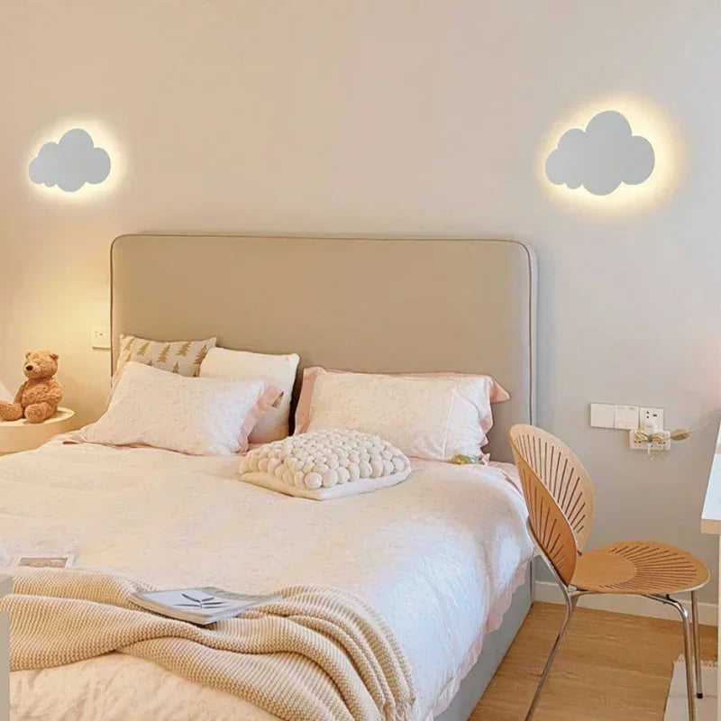 LED Skyvegglys | 3-Farge Dimmbar som Nattlys | Hvit Skanto