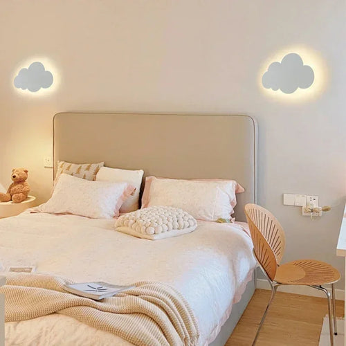 LED Skyvegglys | 3-Farge Dimmbar som Nattlys | Hvit Skanto