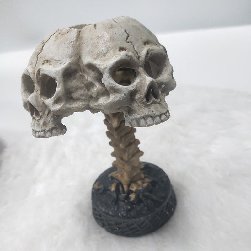 Skanto | Skeleton Skull Bordlampe