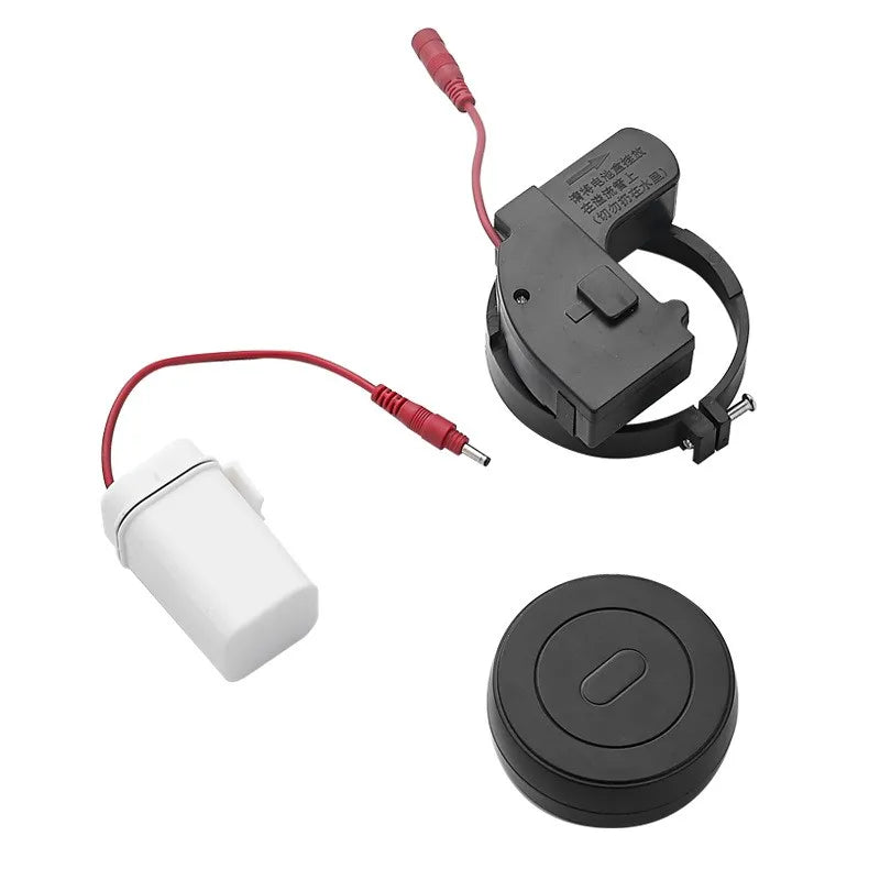 Skanto | Bad Smart toalettsete med automatisk spyler sensor - Moderne vaskerom bidet tilbehør