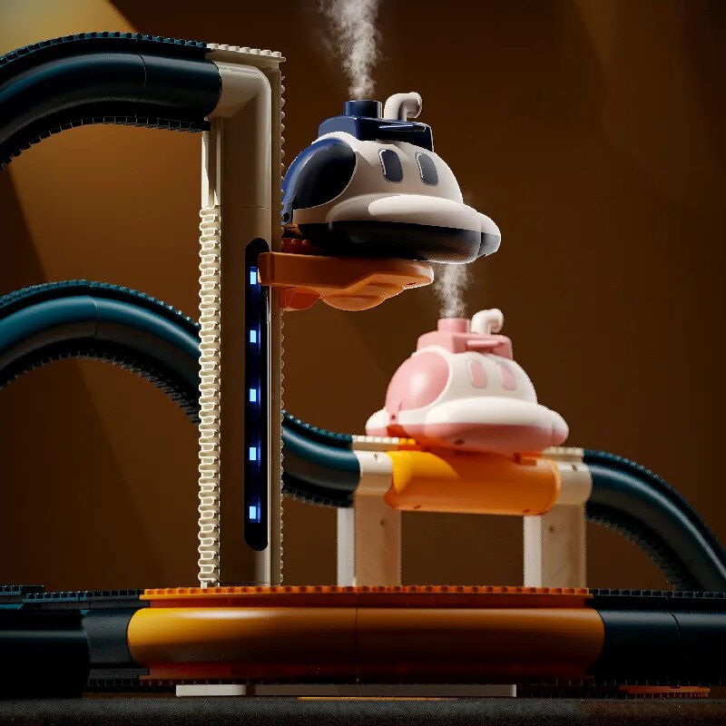 Norvo | Galaxy Explorer Eventyrsett Romferge Leketøy