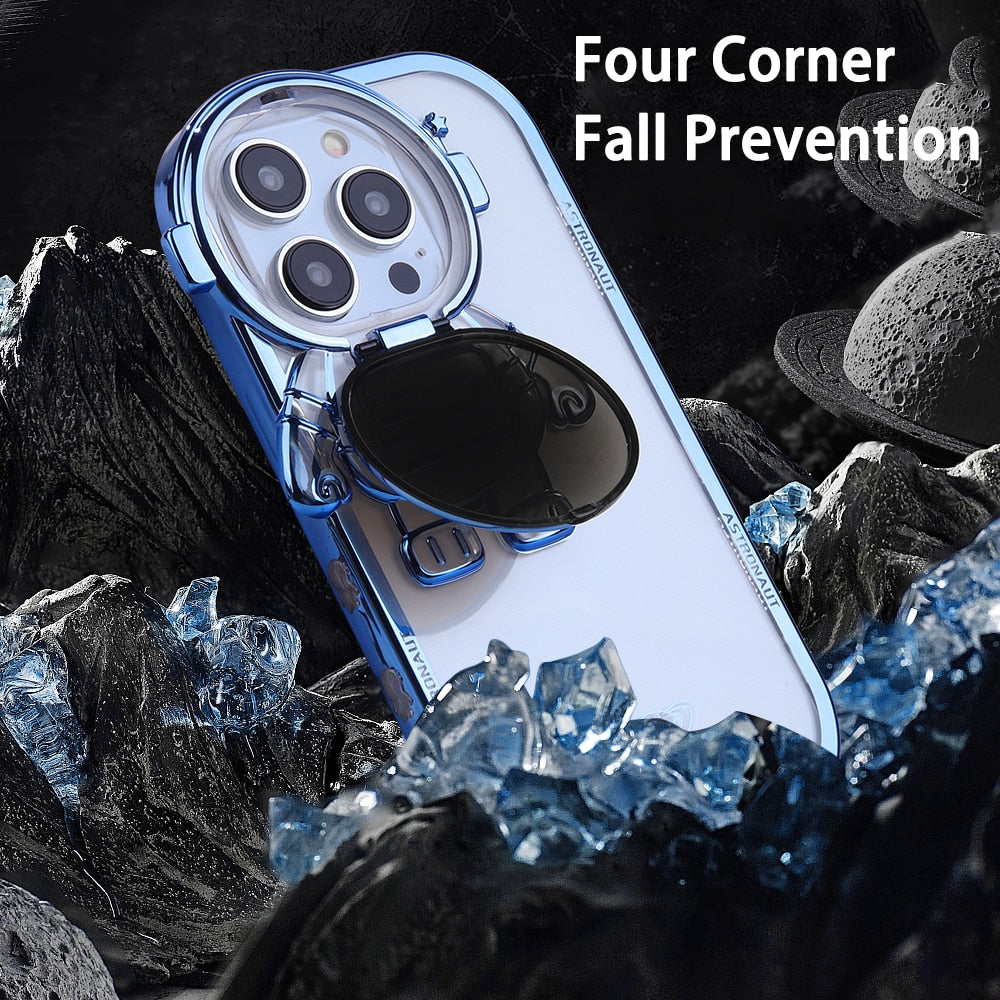 Skanto | Cosmo Shield Astronaut Telefon Deksel