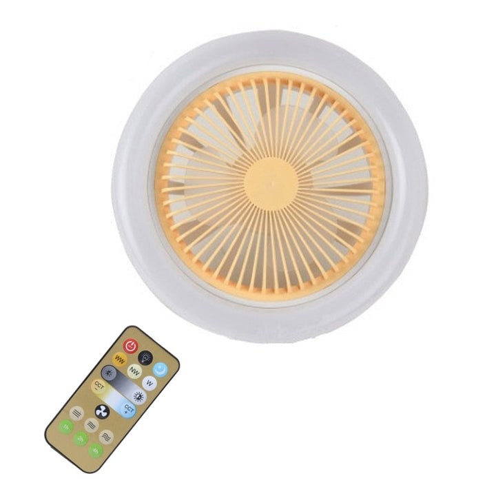 Fjernstyrt Takvifte Lampe | Skanto