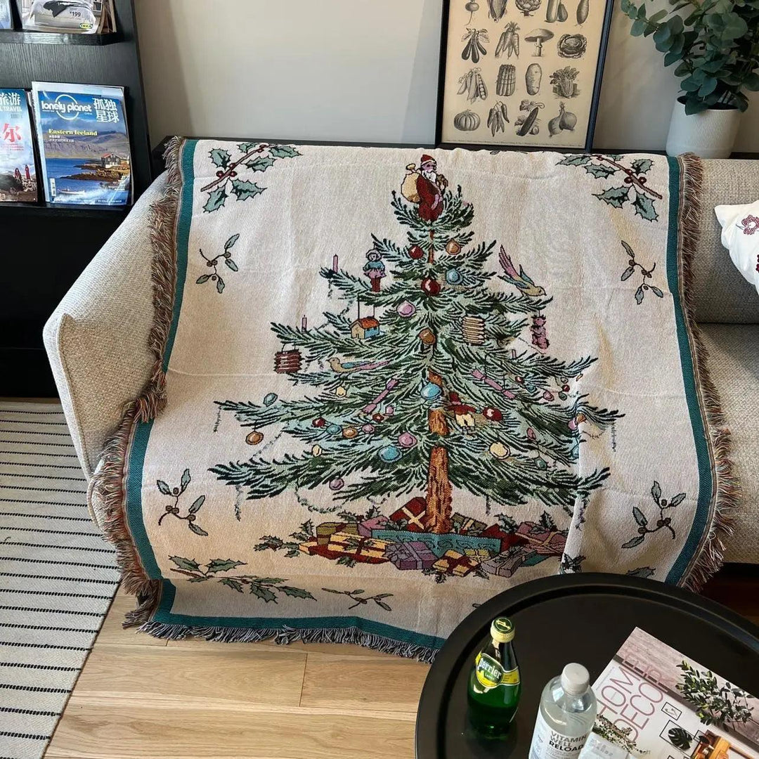 Skanto | Juleteppe Nøtteknekkeren og Stjerner Design