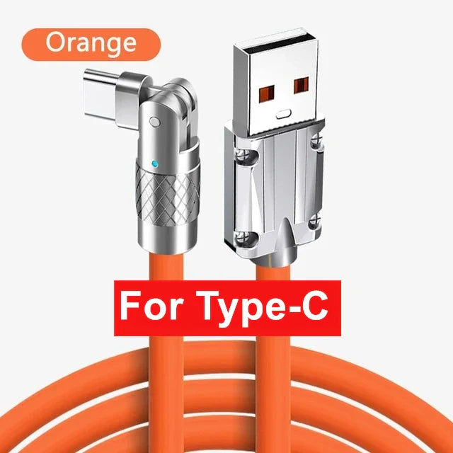 Skanto | Rotatable Fast Charge Data Cable