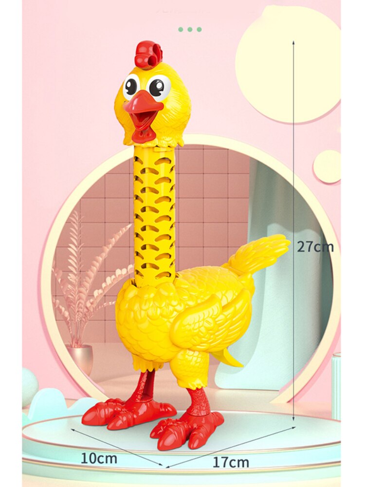 Skanto | Fargerik DIY Tull Feathered Kyllingleke