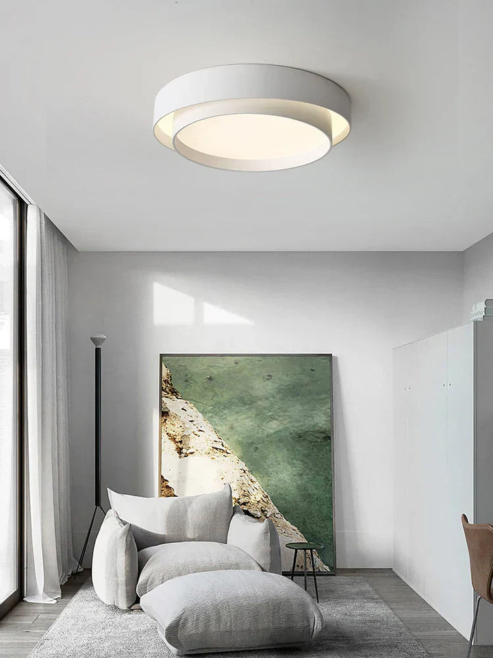 Skanto | NordicAura – Minimalist LED Taklampe for Moderne Hjem