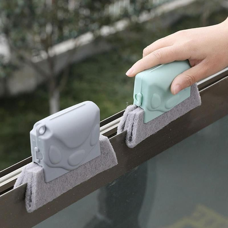 Magic Window Groove Rengjøringsbørste Skanto