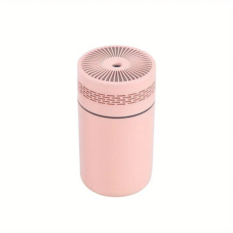 Skanto | 250ML Bærbar Bil Luftfukter - USB LED Eterisk Olje Diffuser