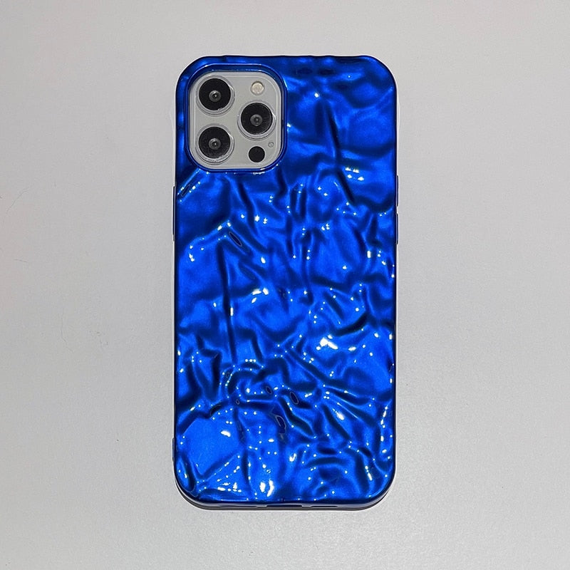 Skanto | Aluminiumfolie mønster iPhone-deksel