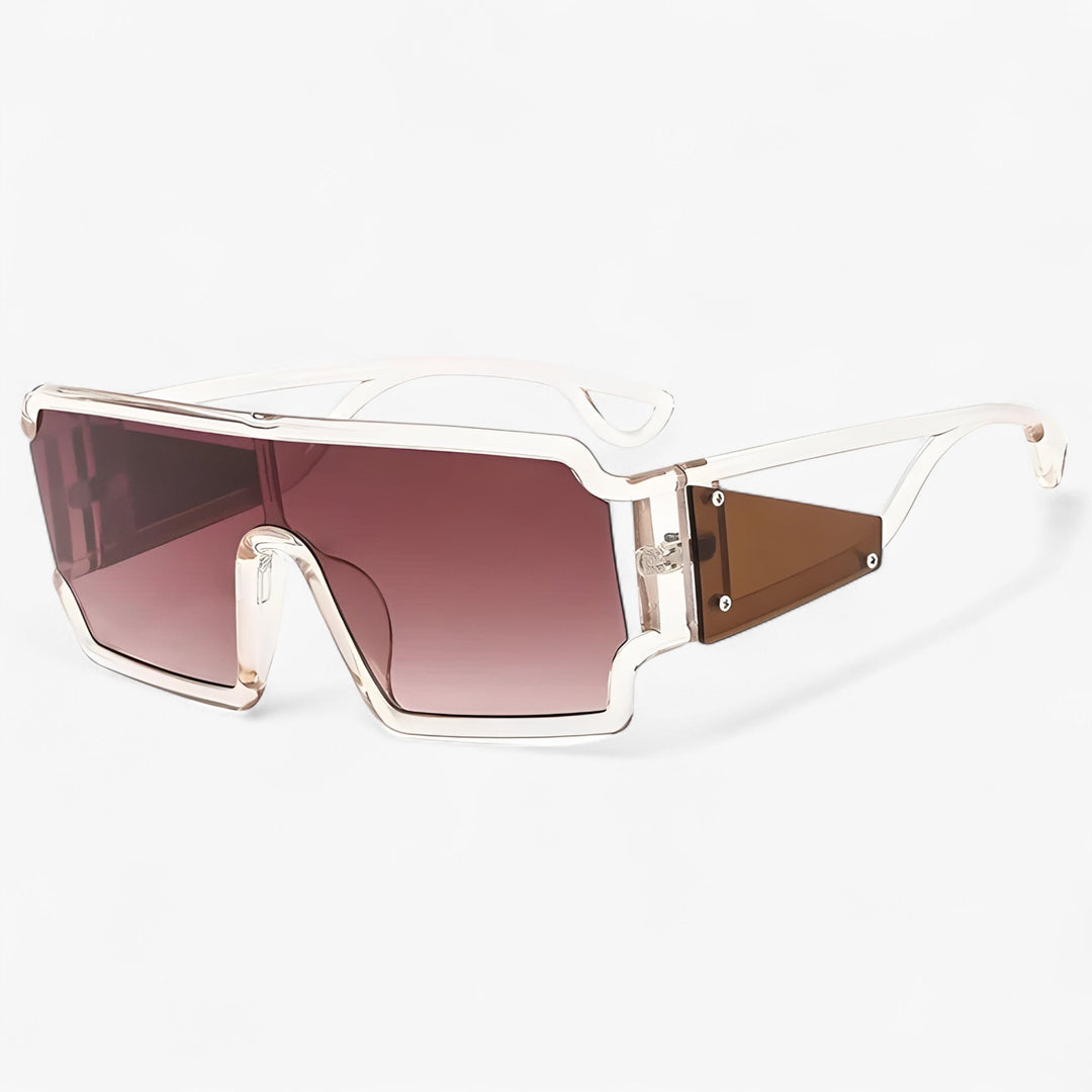 Retro Sunglasses with Classic Chic – Solenne | Skanto