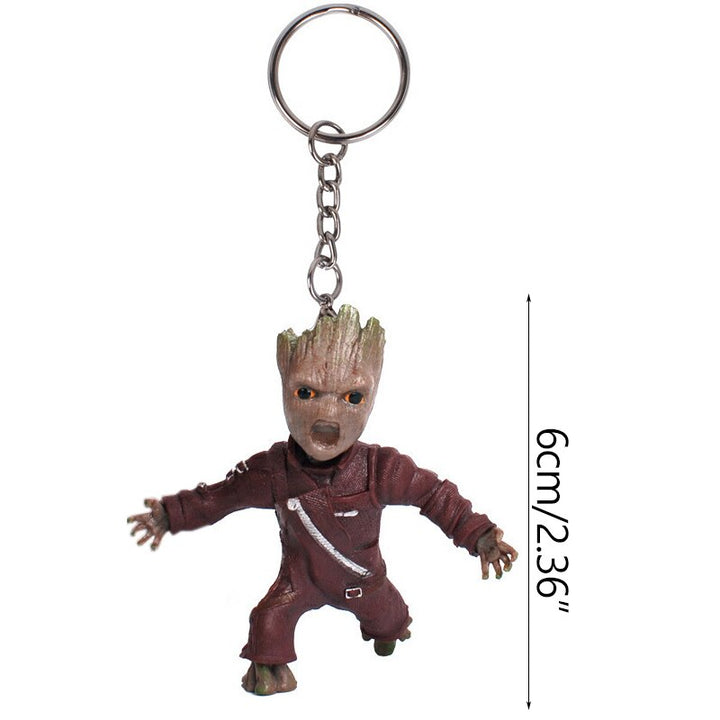 Skanto | Cartoon Stor Miniature Figur: Lekfull Kontor Dekorasjon