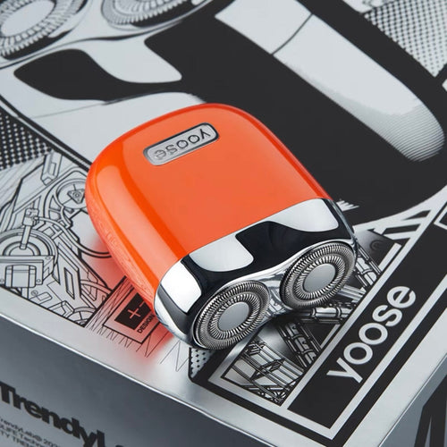 Skanto | Mini Vanntett Power Hero Skjeggtrimmer