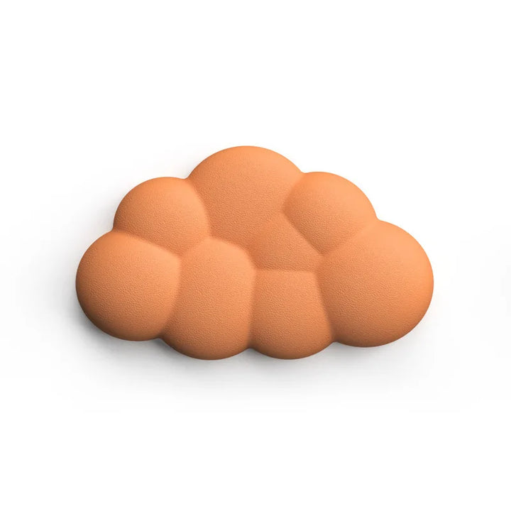 Skanto | Cloud Memory Foam Musmatte med Håndleddstøtte - Anti-Sklisikker Kontor- og Gaming Tastaturstøtte