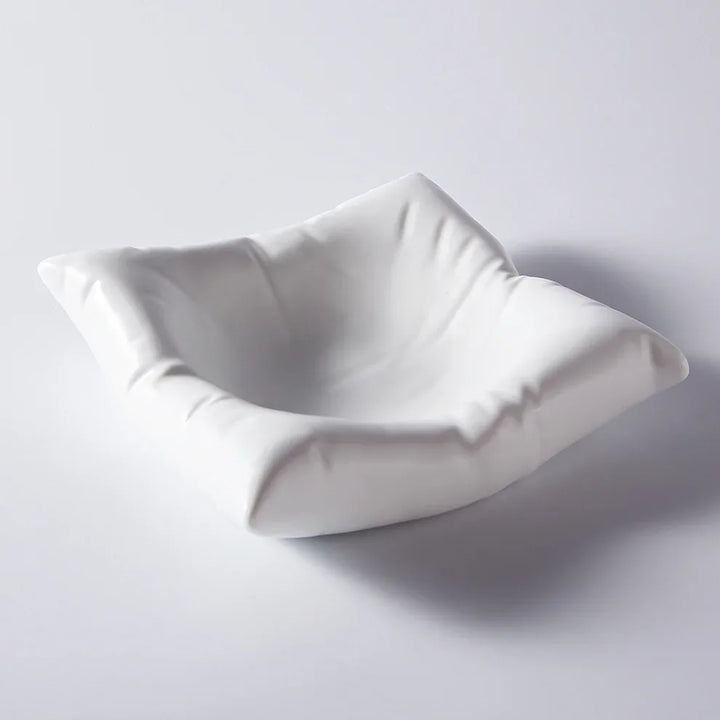 Skanto | Keramisk Kunstnerisk Putetrekk Form Matplate