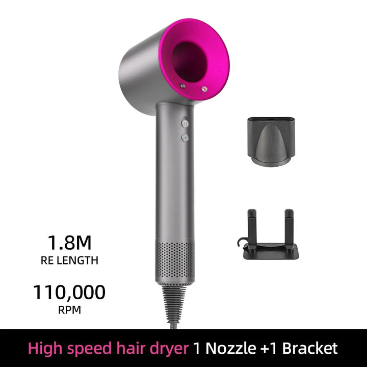 Skanto | Ion Hårføner | 200 Million Negative Ions | Intelligent Temperaturkontroll | 110,000 RPM