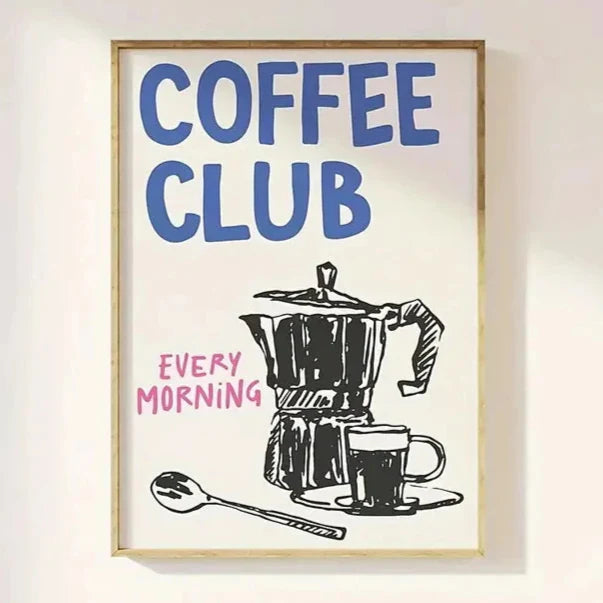 Coffee Club Veggkunst | Skanto