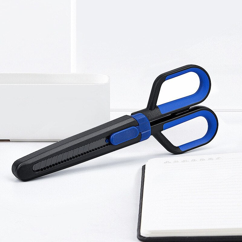 Skanto | 2i1 Safe Cut Kreativ Kniv Saks